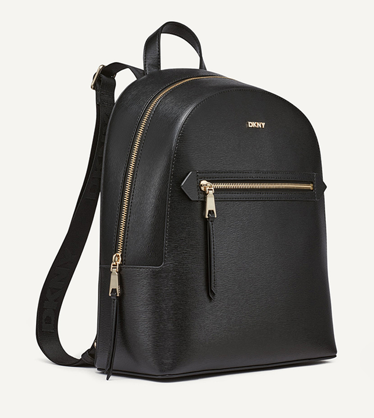 BRYANT Textured Zippered Backpack