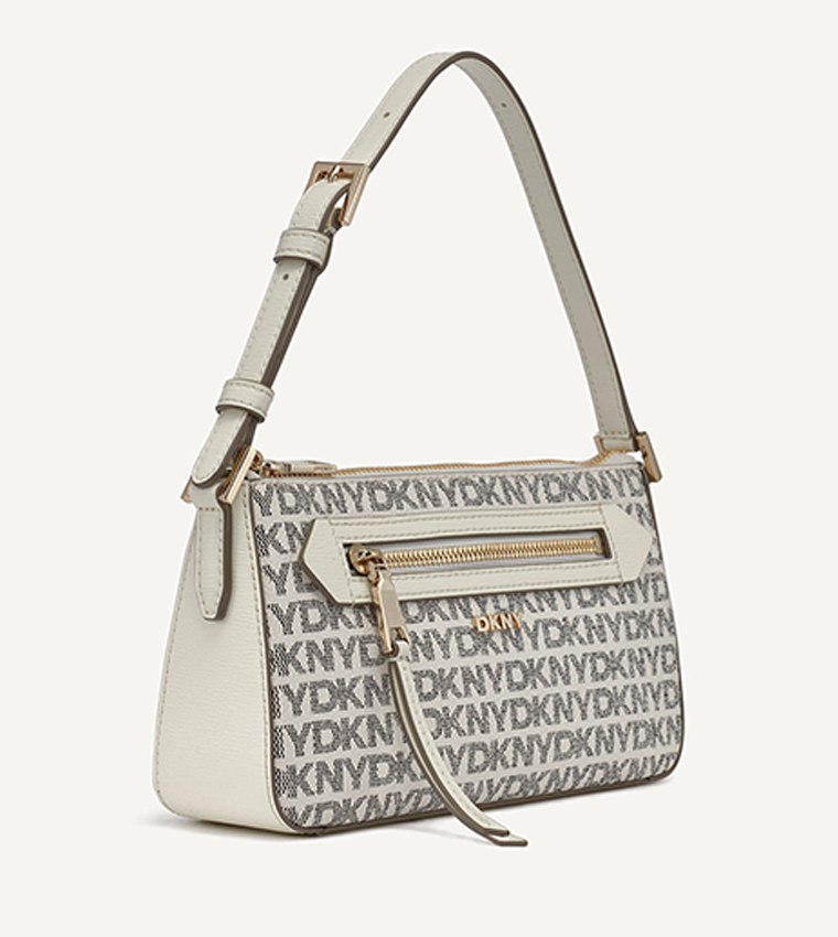 BRYANT Logo Patterned Shoulder Bag