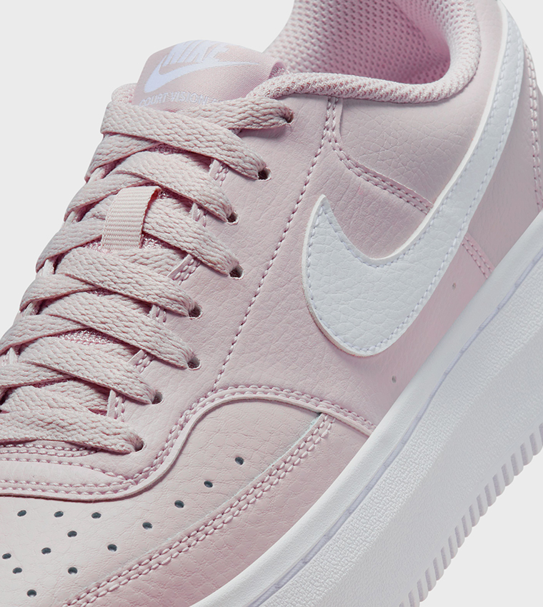 VISION ALTA LTR Court Lace-Up Sneakers