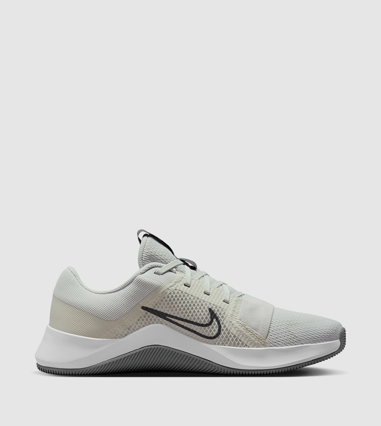 Buy Nike MC TRAINER 2 Textured Lace Shoes In Cream | UAE