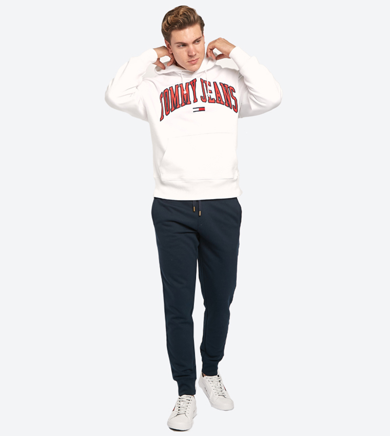 Clean collegiate hoodie hotsell