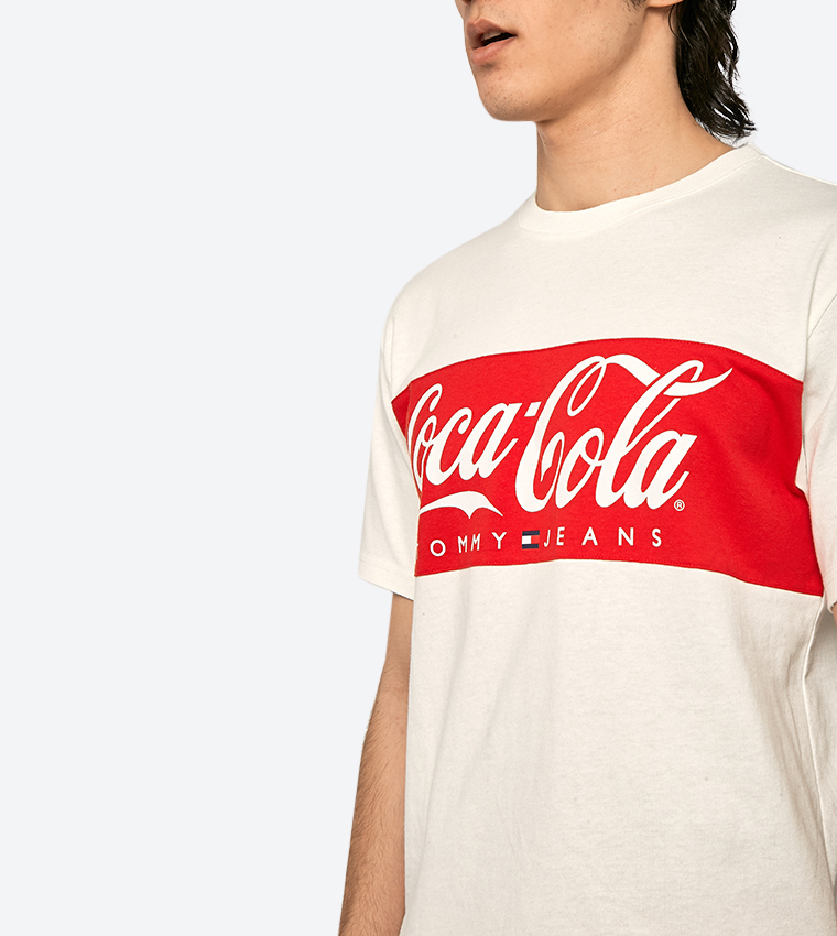 Tommy jeans coca store cola t shirt