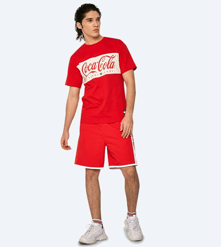 Tommy hilfiger deals coca cola shorts