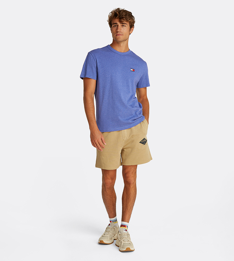 Flag Badge Short Sleeves T-Shirt