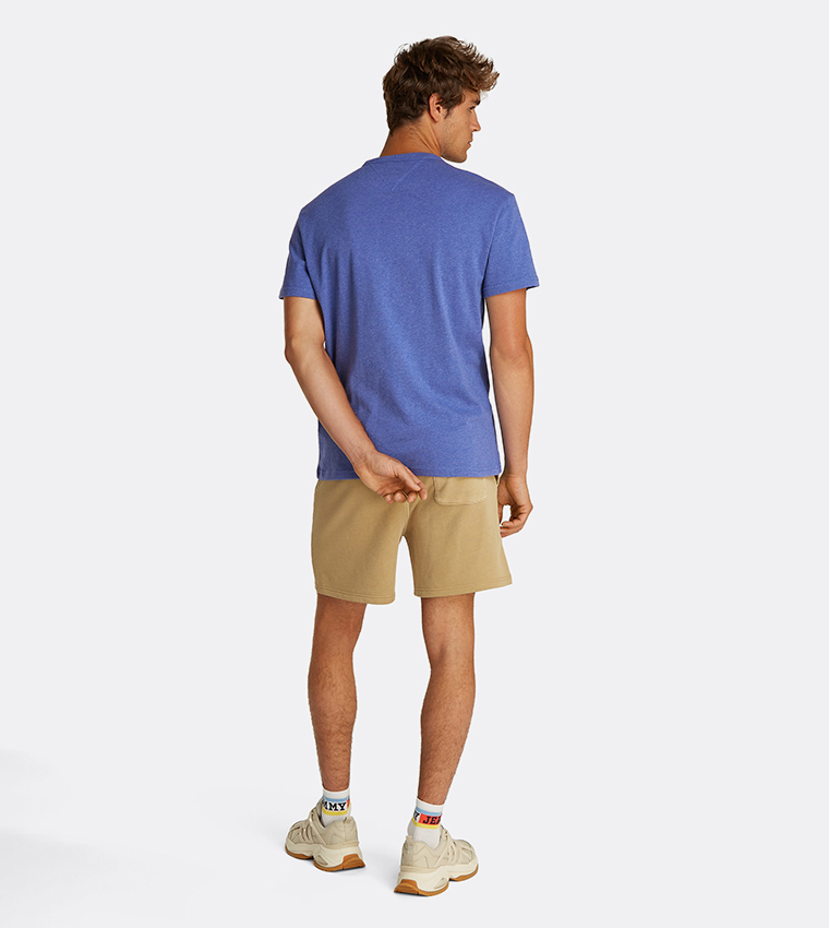 Flag Badge Short Sleeves T-Shirt