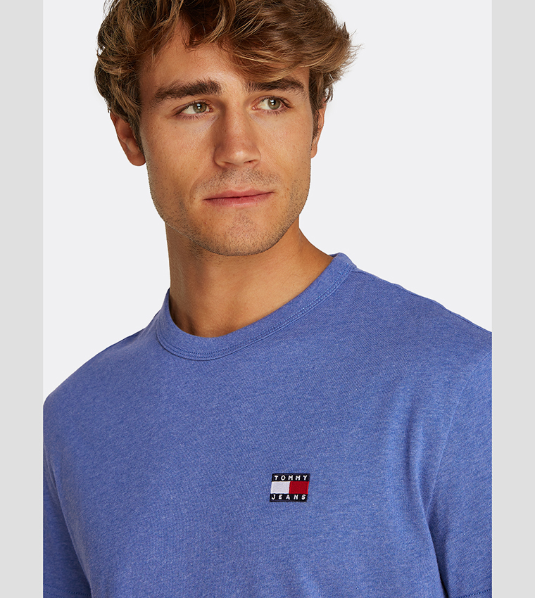 Flag Badge Short Sleeves T-Shirt