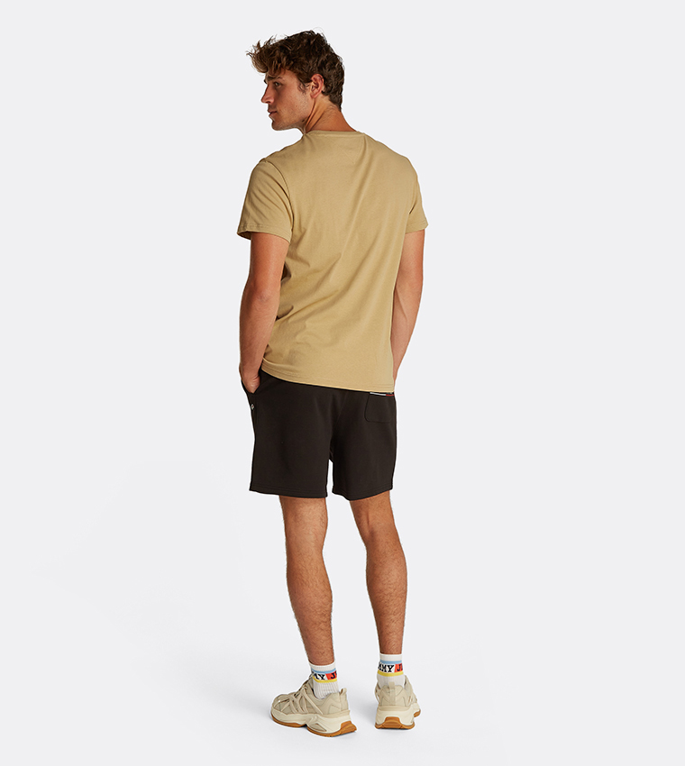 Flag Detail Short Sleeves T-Shirt