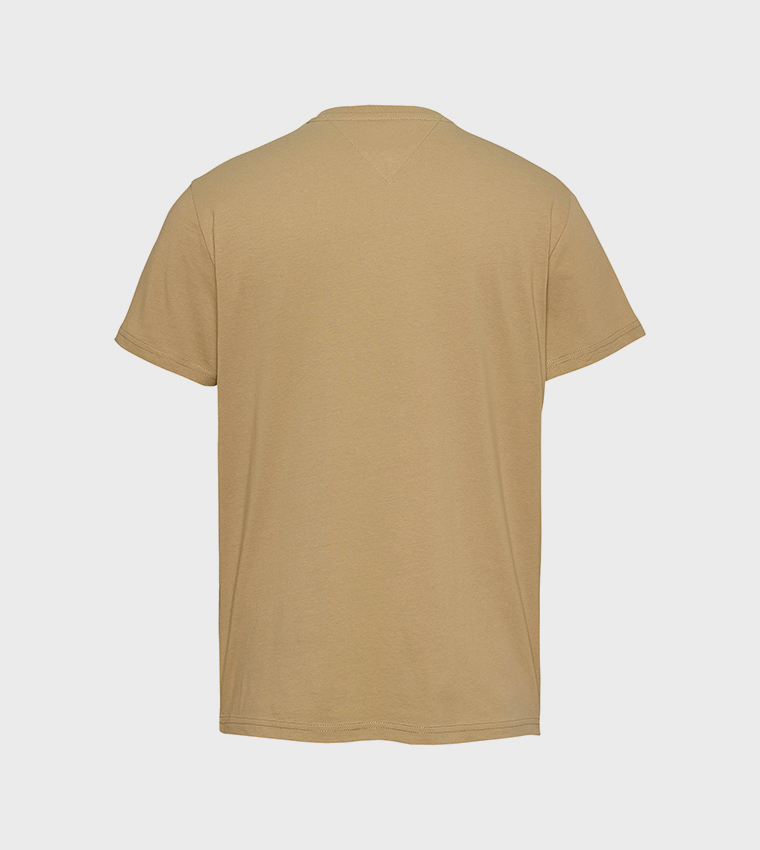 Flag Detail Short Sleeves T-Shirt