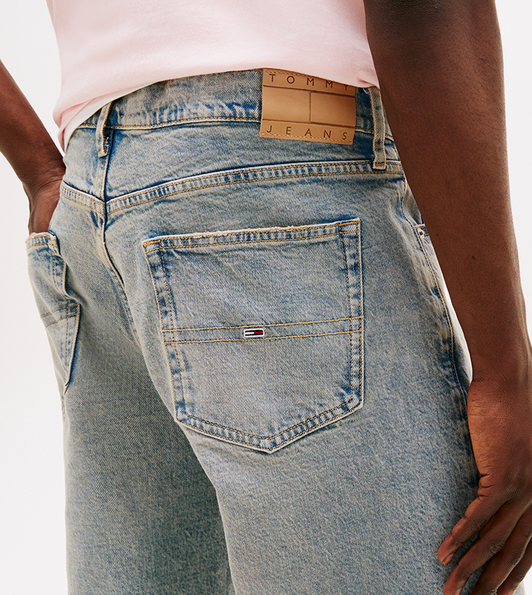 JAIMIE Washed Relaxed Fit Jeans
