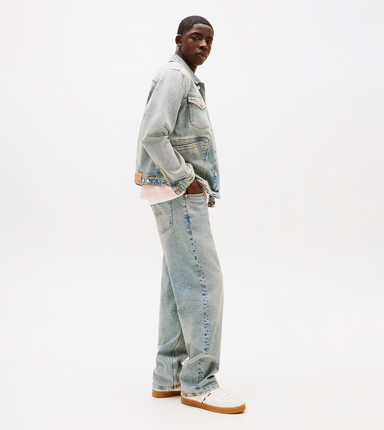 JAIMIE Washed Relaxed Fit Jeans