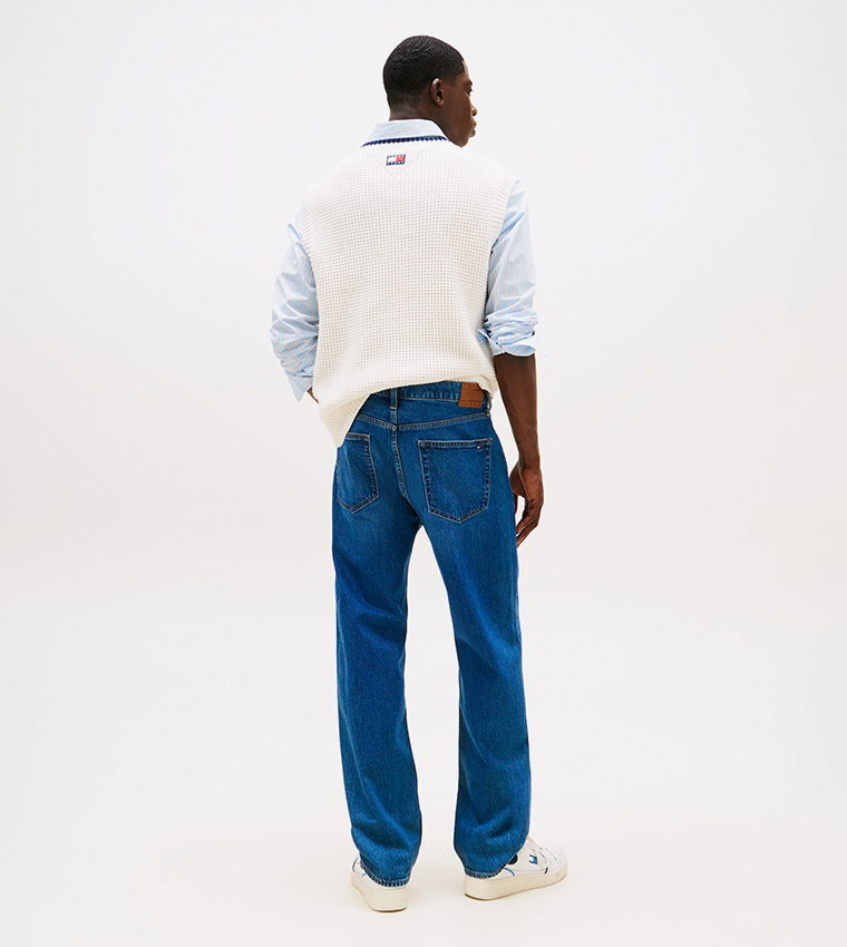 OTIS Faded Straight Fit Jeans