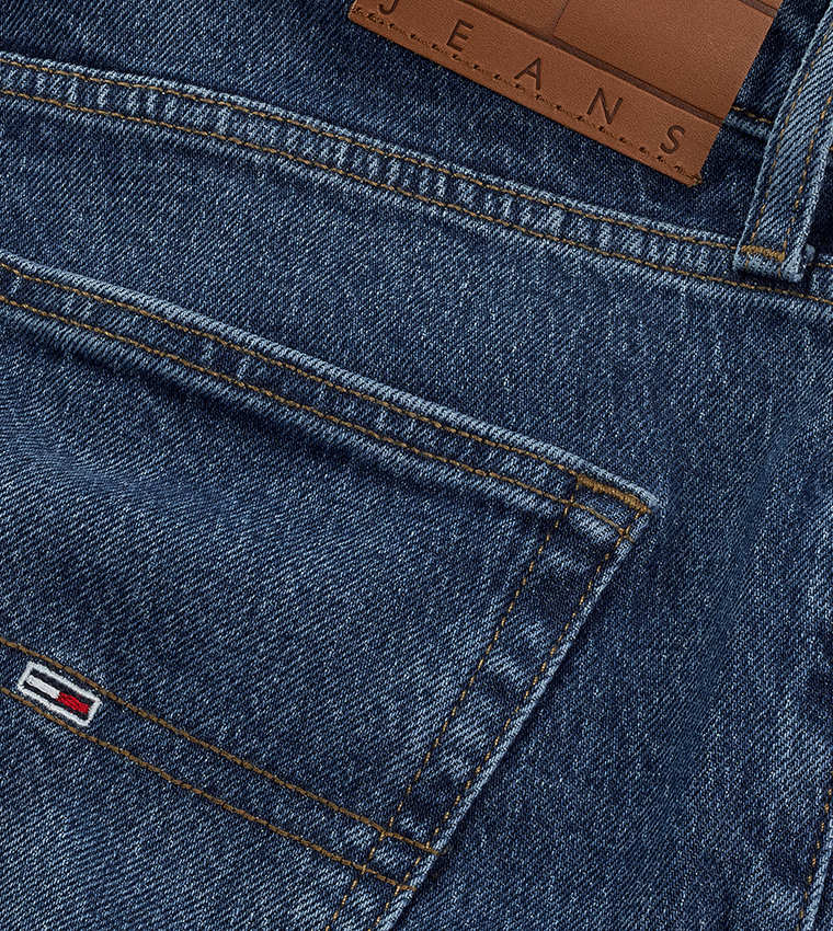 OTIS Faded Straight Fit Jeans