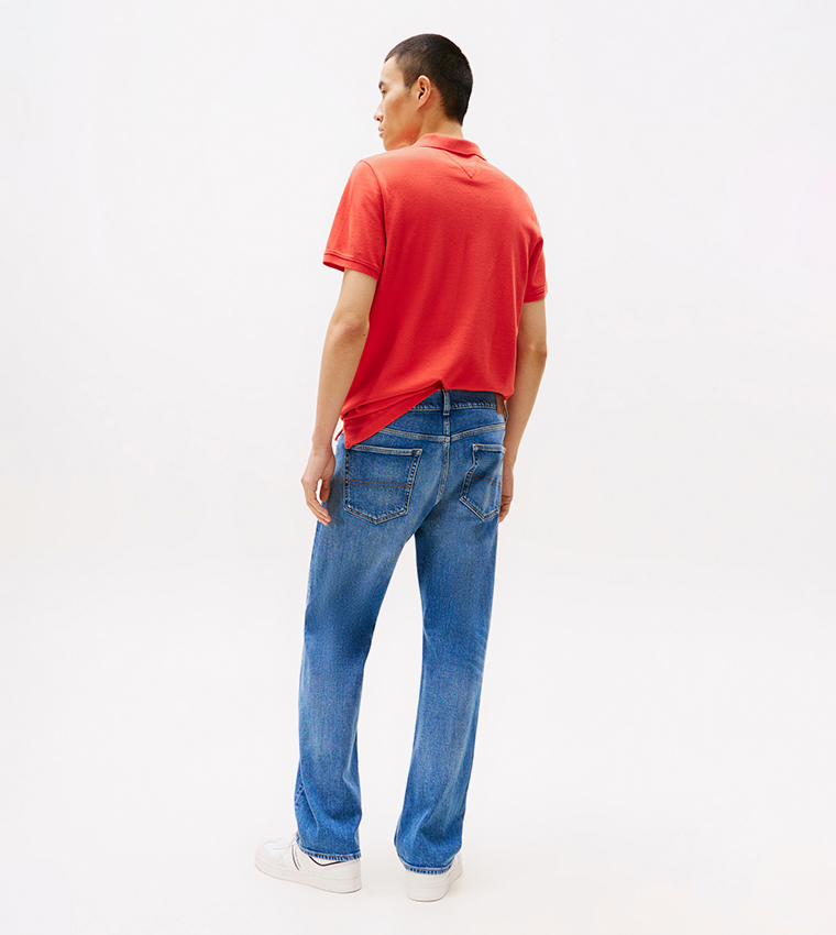 OTIS Faded Straight Fit Jeans