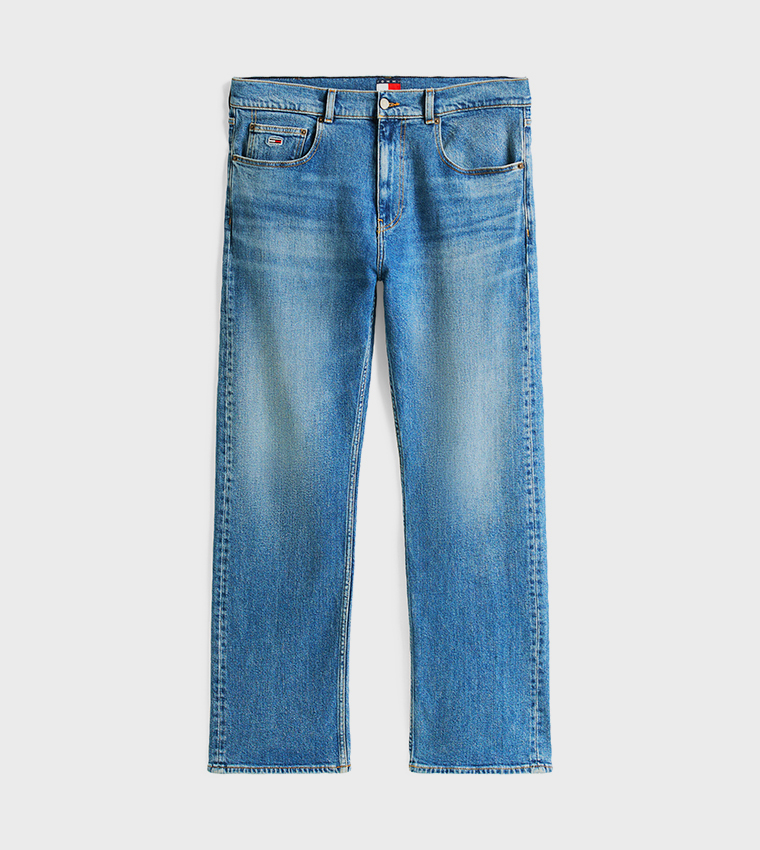 OTIS Faded Straight Fit Jeans