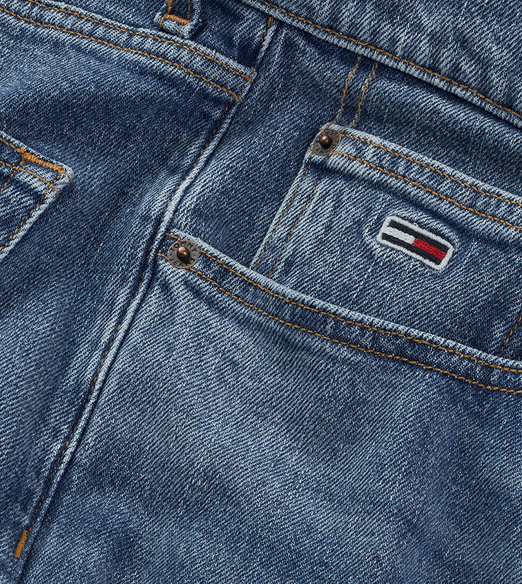 OTIS Faded Straight Fit Jeans