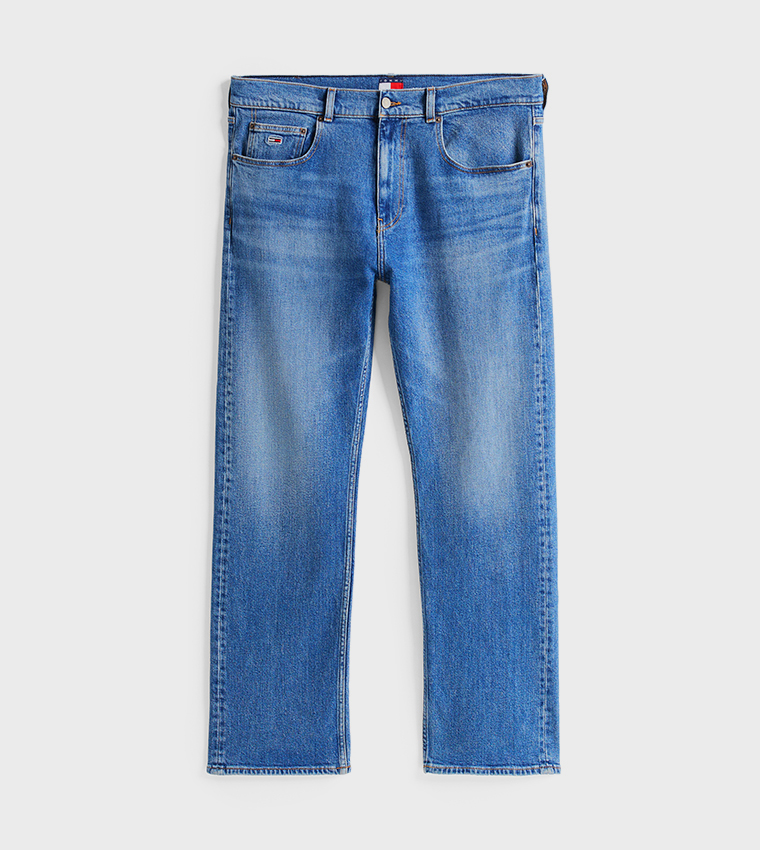 OTIS Faded Straight Fit Jeans