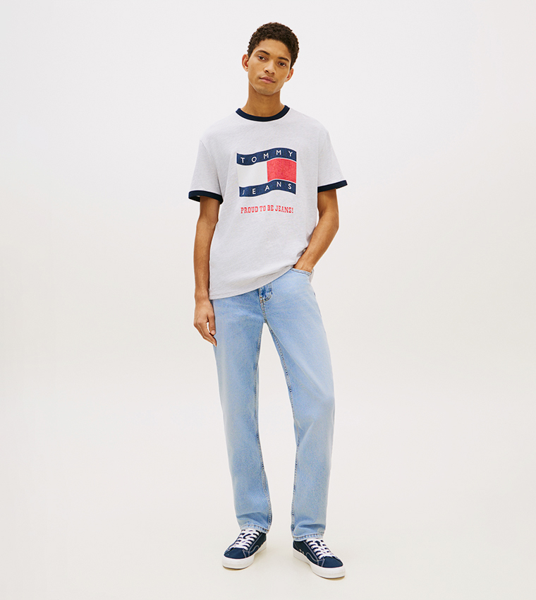 RYAN Mid Rise Straight Fit Jeans