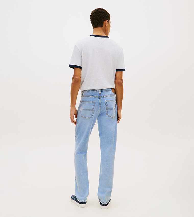 RYAN Mid Rise Straight Fit Jeans