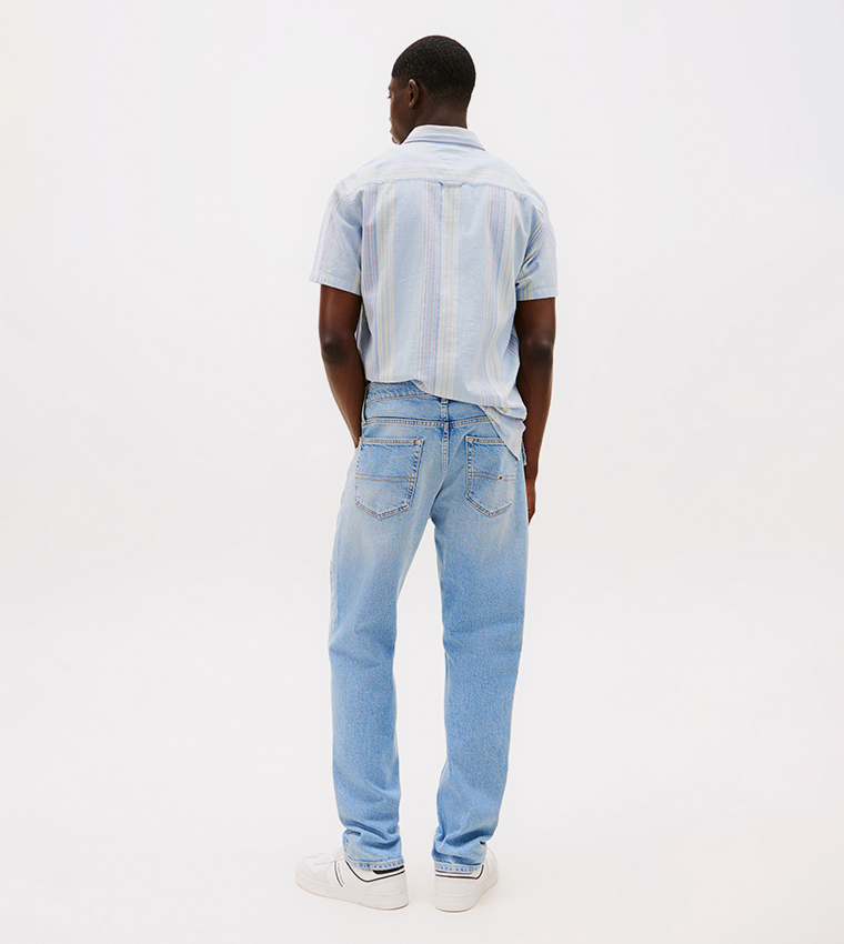 RYAN Mid Rise Straight Fit Jeans