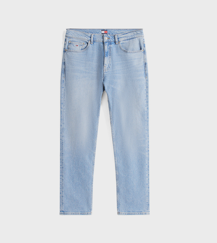 RYAN Mid Rise Straight Fit Jeans