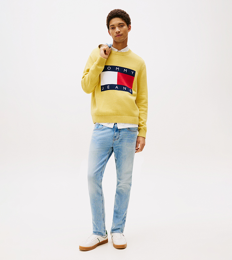 AUSTIN Faded Slim Fit Jeans