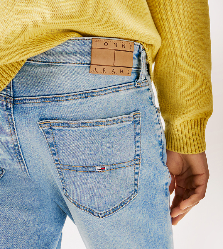 AUSTIN Faded Slim Fit Jeans
