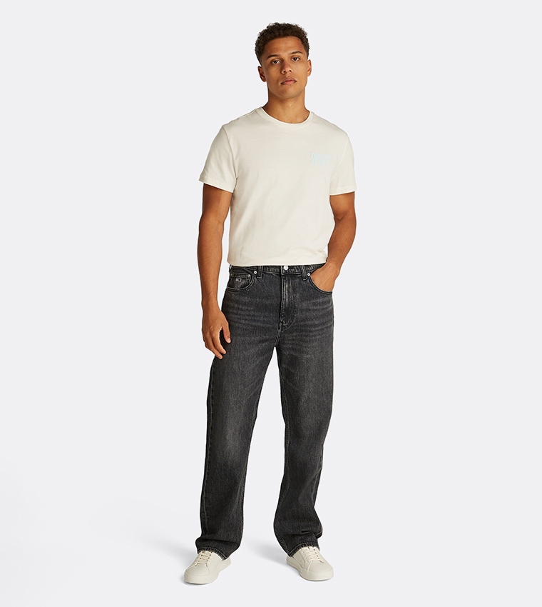 OTIS Faded Straight Fit Jeans