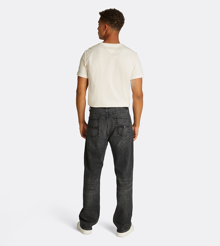 OTIS Faded Straight Fit Jeans