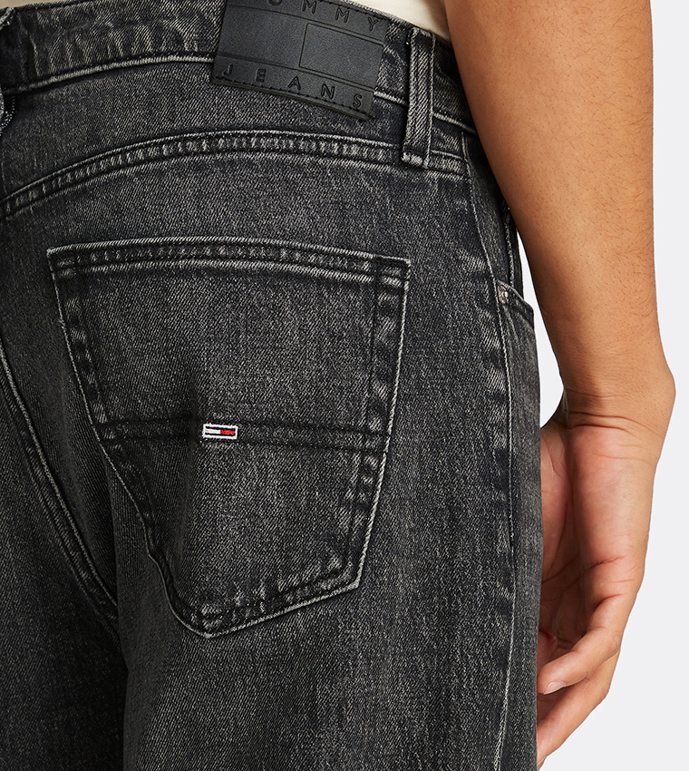 OTIS Faded Straight Fit Jeans