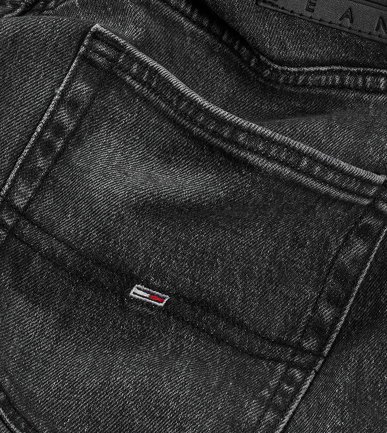 OTIS Faded Straight Fit Jeans