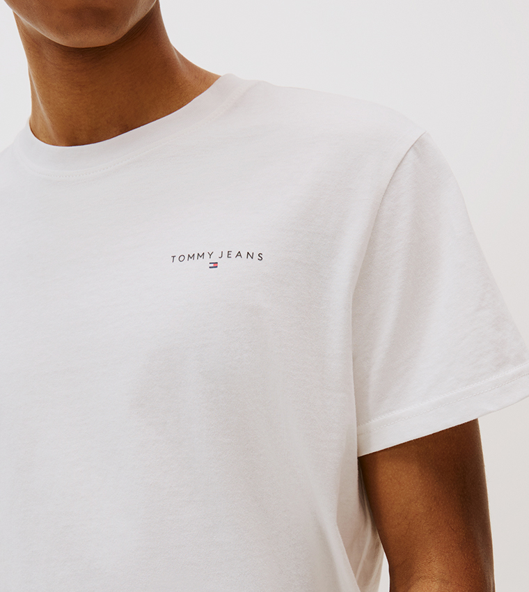 Logo Printed Short Sleeves T-Shirt