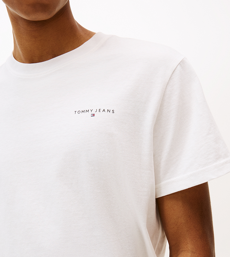 Logo Printed Short Sleeves T-Shirt