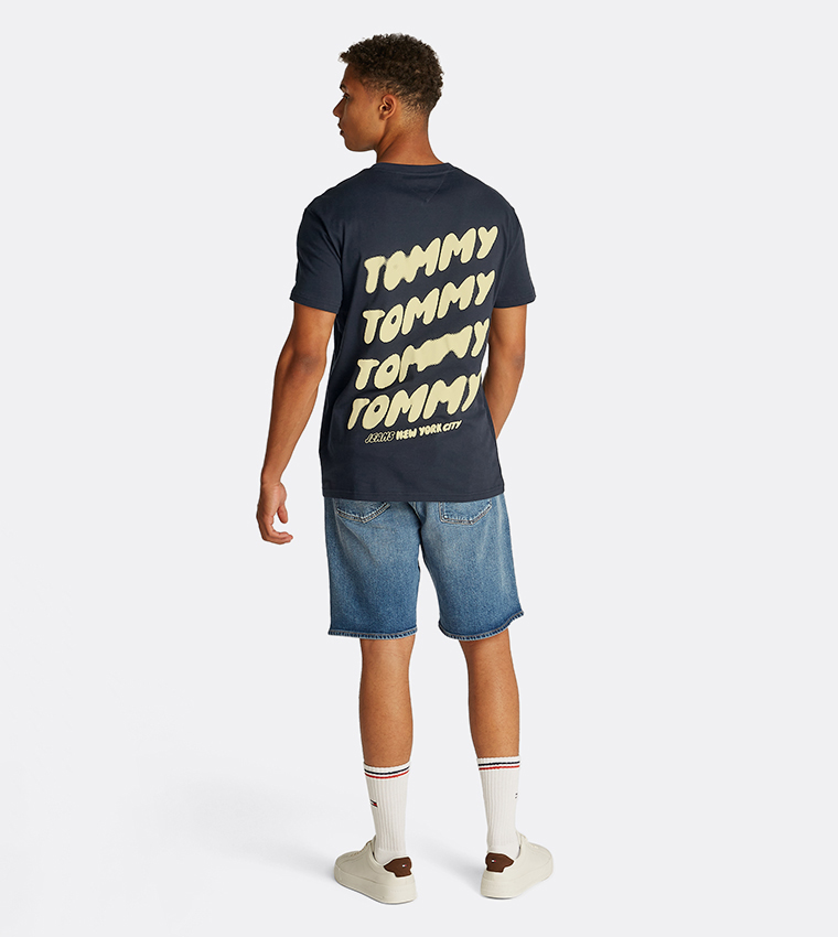 Monotype Printed Short Sleeves T-Shirt