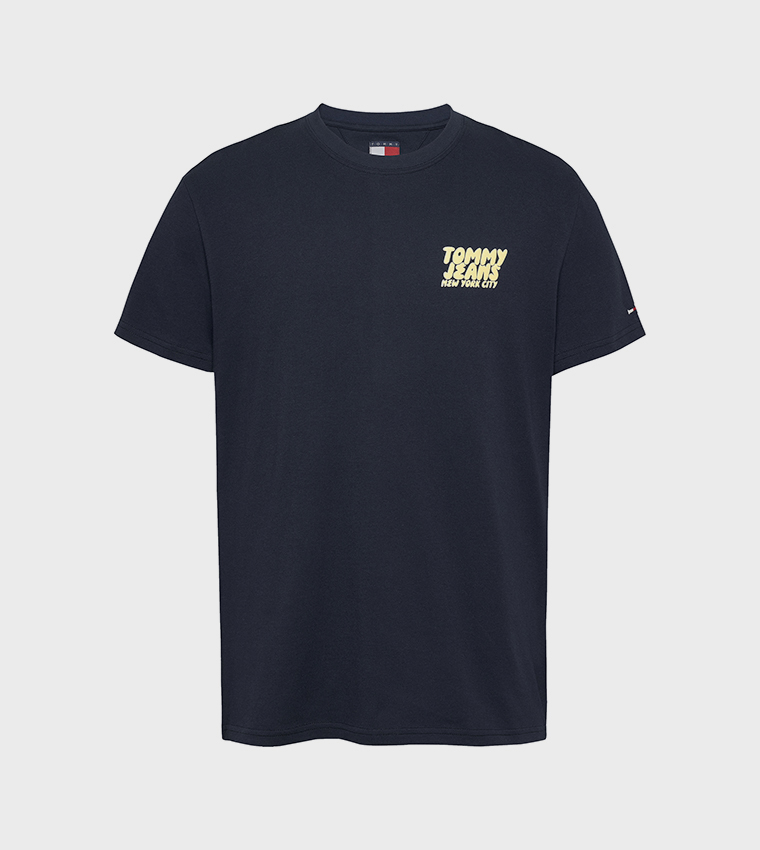 Monotype Printed Short Sleeves T-Shirt