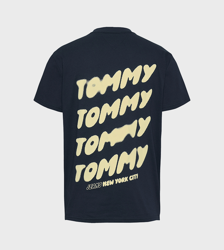 Monotype Printed Short Sleeves T-Shirt