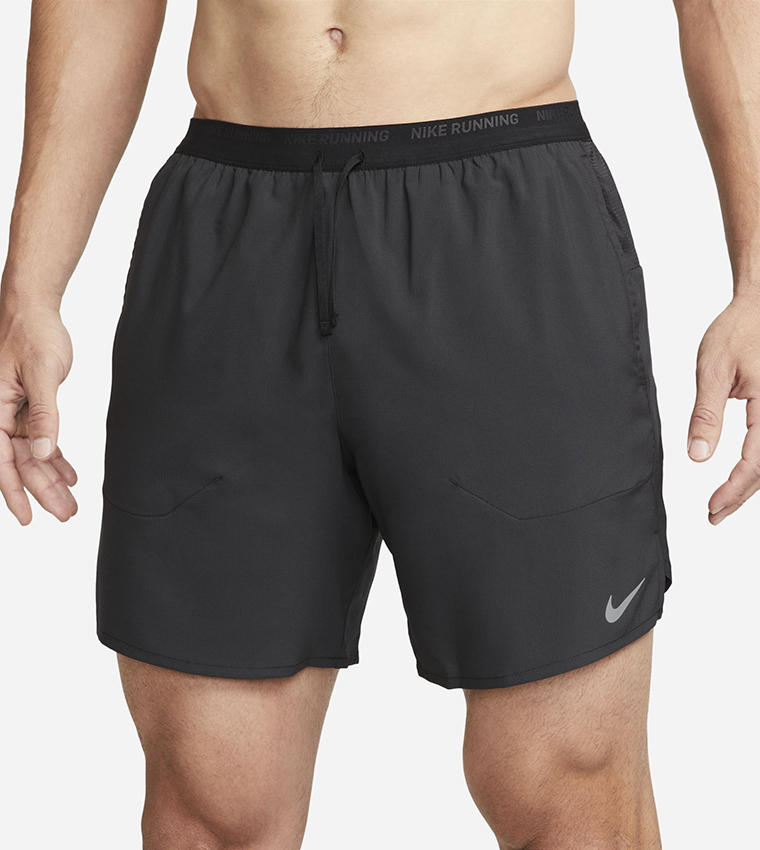 Buy Nike Dri Fit Stride 5inches Shorts In Black | 6thStreet UAE