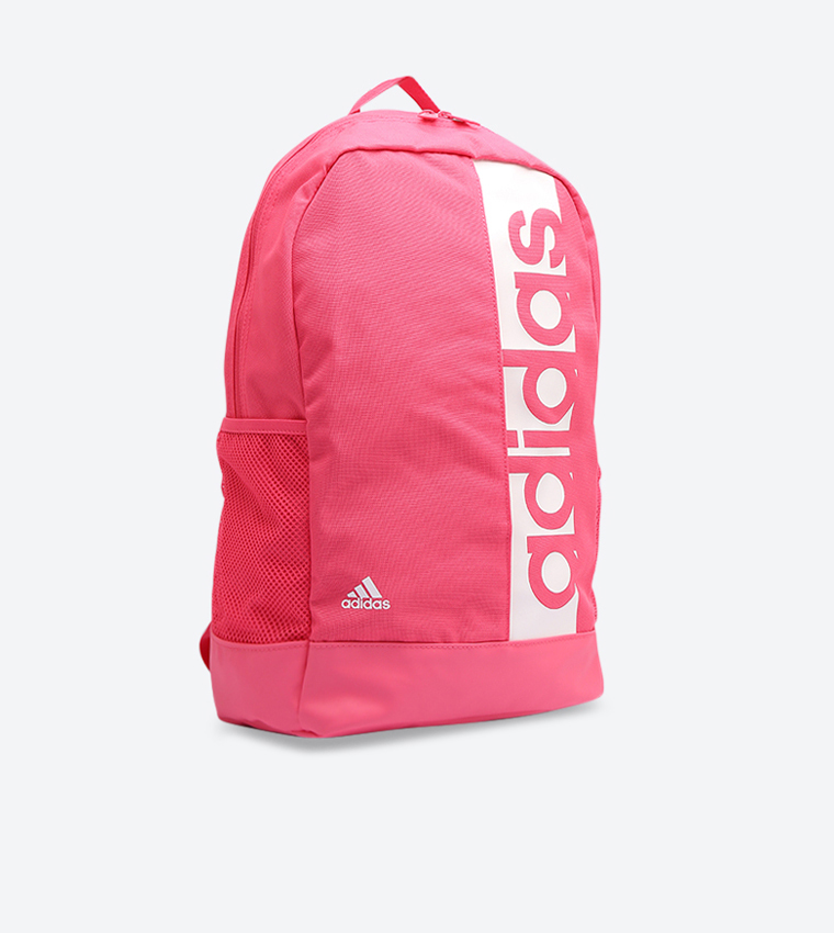 Buy Adidas Linear Performance Backpack Pink Dm7660 In Pink 