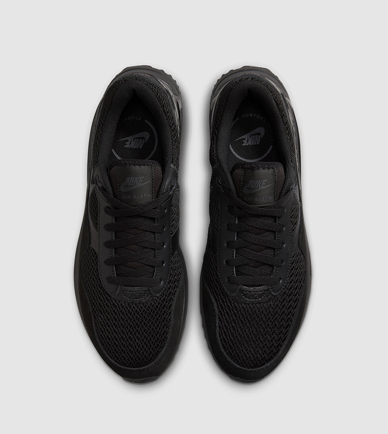 Buy Nike AIR MAX SYSTM Textured Sneakers In Black | 6thStreet UAE