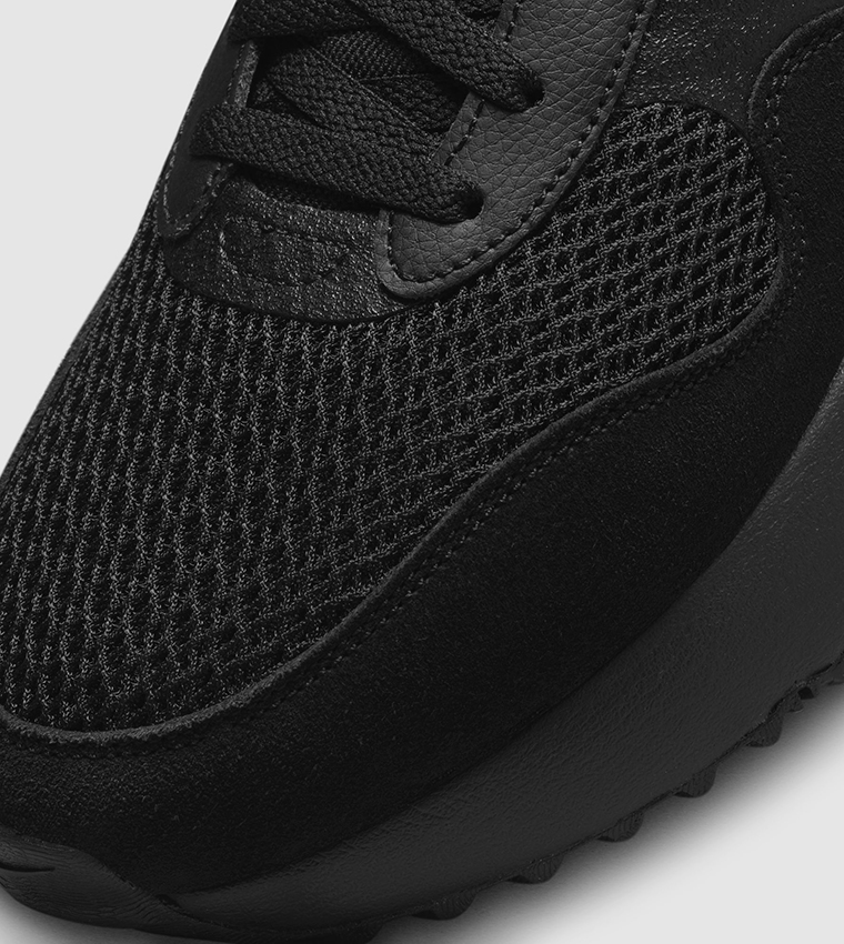 Buy Nike AIR MAX SYSTM Textured Sneakers In Black | 6thStreet UAE