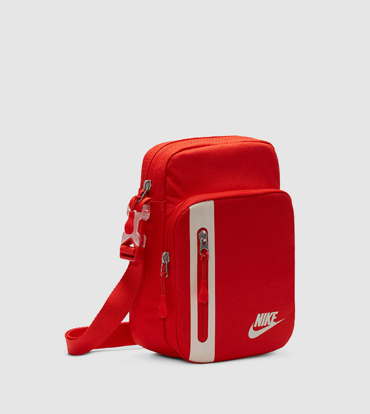 Red sales nike pouch