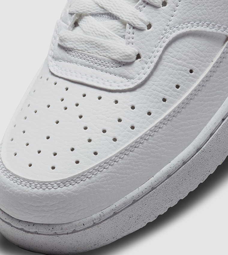  Court Vision Next Nature Mid Top Sneakers