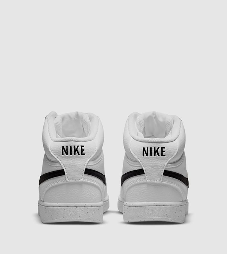COURT VISION NN Textured Mid-Top Sneakers
