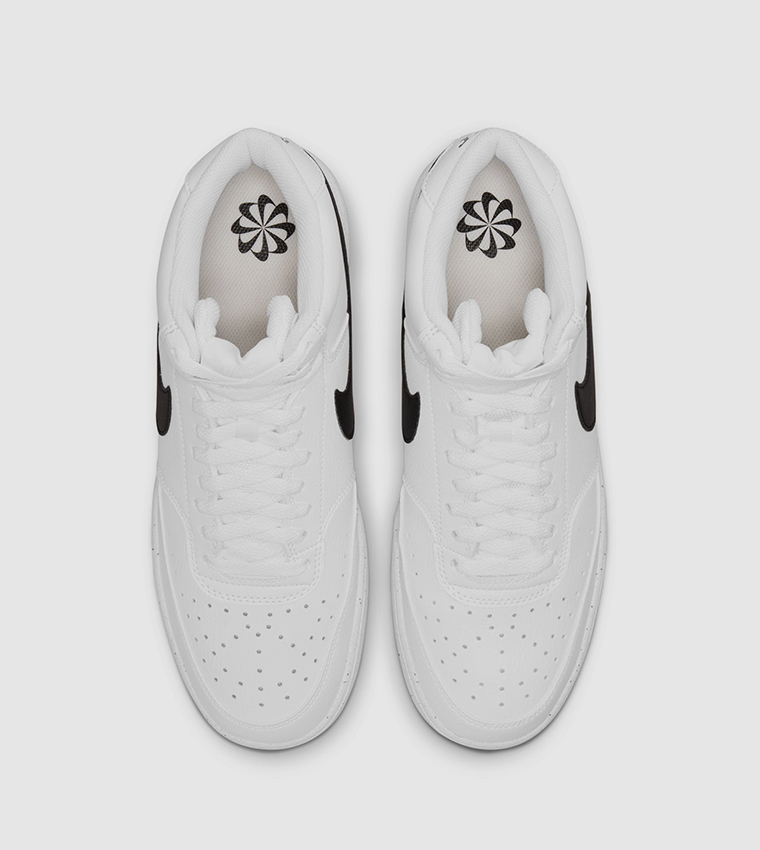 COURT VISION NN Textured Mid-Top Sneakers