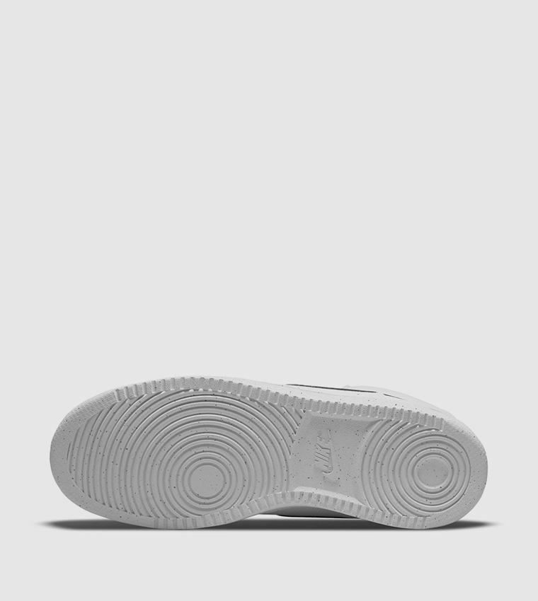 COURT VISION NN Textured Mid-Top Sneakers
