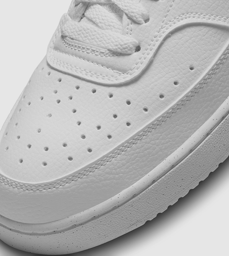 COURT VISION NN Textured Mid-Top Sneakers