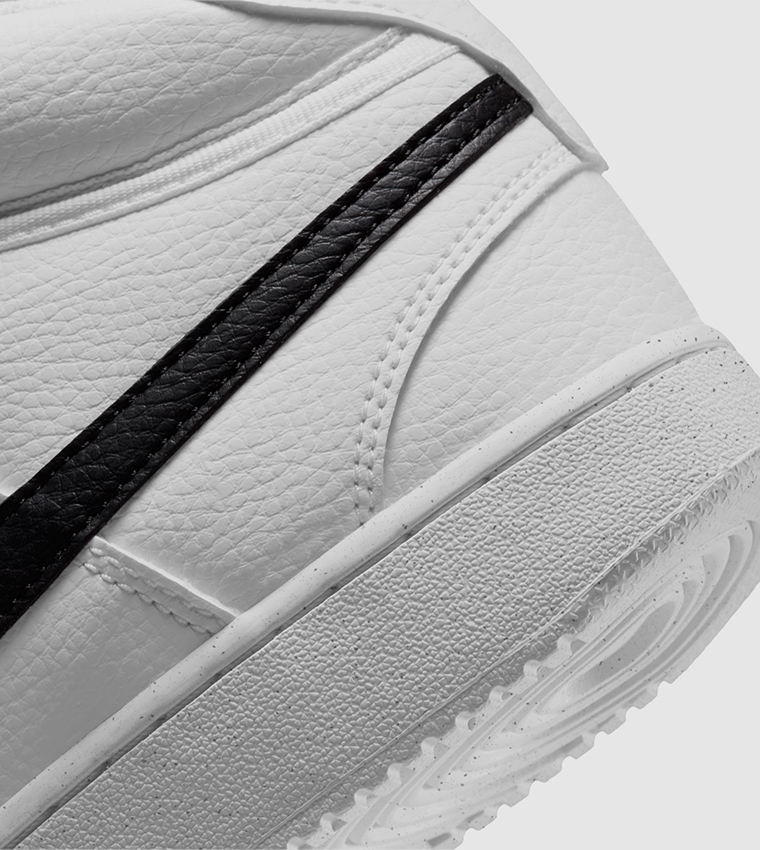 COURT VISION NN Textured Mid-Top Sneakers