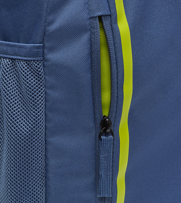 Elemental Logo Detailed Backpack with Pouch