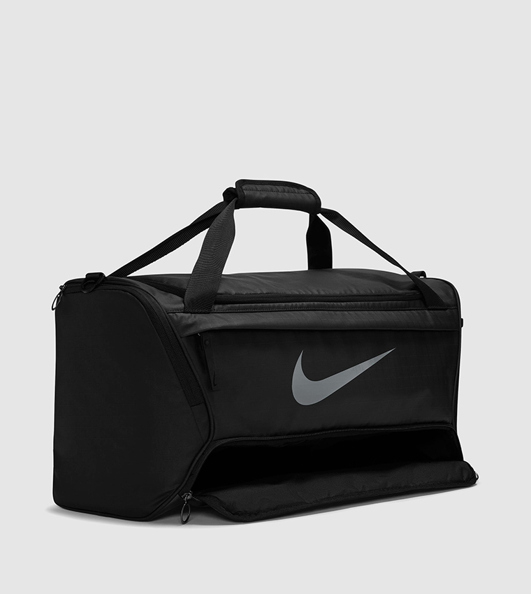 Buy Nike Brasilia Winterized Training Duffel Bag In Black