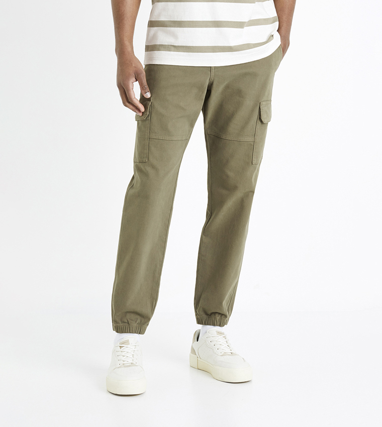 Buy Celio Trousers online - Men - 340 products | FASHIOLA.in