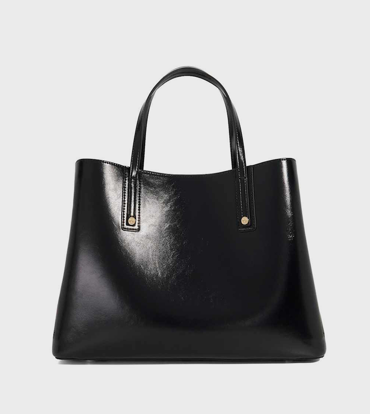 DOMINANT Textured Tote Bag